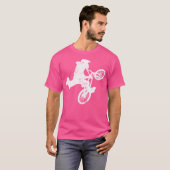 バイクスポーツBmx用Bmx衣類 Tシャツ (正面フル)