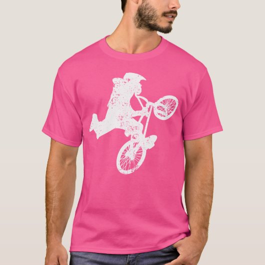 バイクスポーツBmx用Bmx衣類 Tシャツ (正面)
