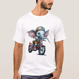 バイクゾウ Tシャツ