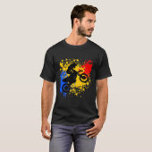 バイクダートバイクモトクロスMx Tシャツ (正面フル)