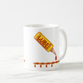 バイクチェーンルベサイクル整備士 コーヒーマグカップ (正面右)