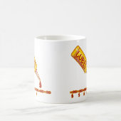 バイクチェーンルベサイクル整備士 コーヒーマグカップ (中央)