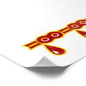 バイクチェーンルベサイクル整備士 ポスター (角)