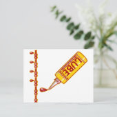 バイクチェーンルベサイクル整備士 ポストカード (スタンド正面)