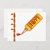 バイクチェーンルベサイクル整備士 ポストカード (正面/裏面)