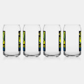 バイクツアーアート ガラス缶 (右)