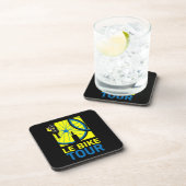 バイクツアーアート コースター (右側)