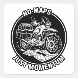 バイクツーリングの自由な考え方 スクエアシール