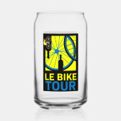 バイクツーリングアート ガラス缶 (裏面)