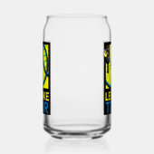 バイクツーリングアート ガラス缶 (右)