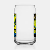 バイクツーリングアート ガラス缶 (左)