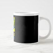 バイクツーリング ジャンボコーヒーマグカップ (右)