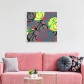 バイクデコーナー キャンバスプリント (インサイチュ (リビング))