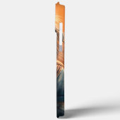 バイクデジタ絵画ルのハバナ犬 Case-Mate iPhoneケース (裏面 / 左)