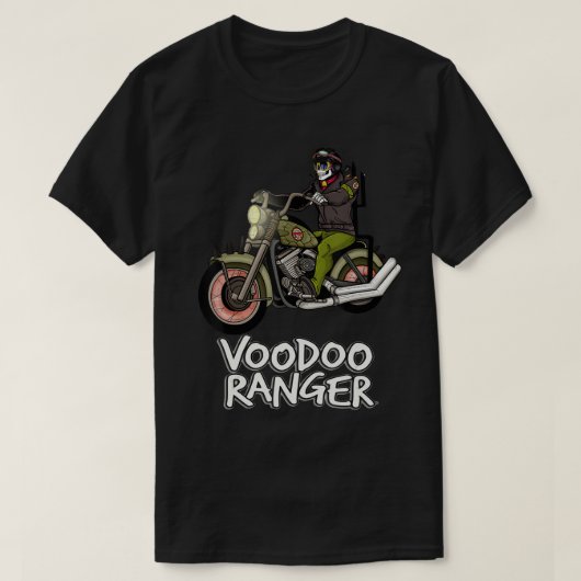 バイクドラッグレーシング、スプリントブードゥー自転車ライダー Tシャツ (デザイン正面)