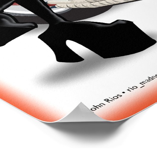 バイクナイト ポスター (角)