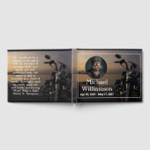 バイクニアウォーターフォトお祝いオブライフ区 ゲストブック (全面)