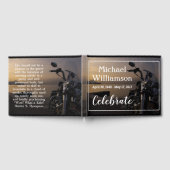 バイクニアザウォーターお祝いオブライフ ゲストブック (全面)