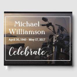 バイクニアザウォーターお祝いオブライフ ゲストブック