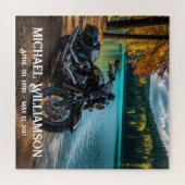 バイクニアザウォーターお祝いオブライフ ジグソーパズル (横)