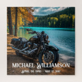 バイクニアザウォーターお祝いオブライフ ジグソーパズル (縦)