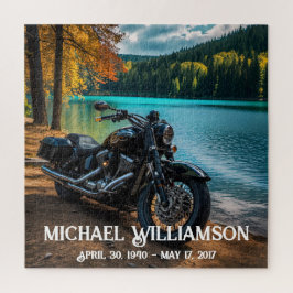 バイクニアザウォーターお祝いオブライフ ジグソーパズル