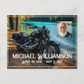 バイクニアザウォーターお祝いオブライフ ポストカード (正面)