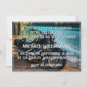 バイクニアザウォーターお祝いオブライフ 招待状 (裏面)