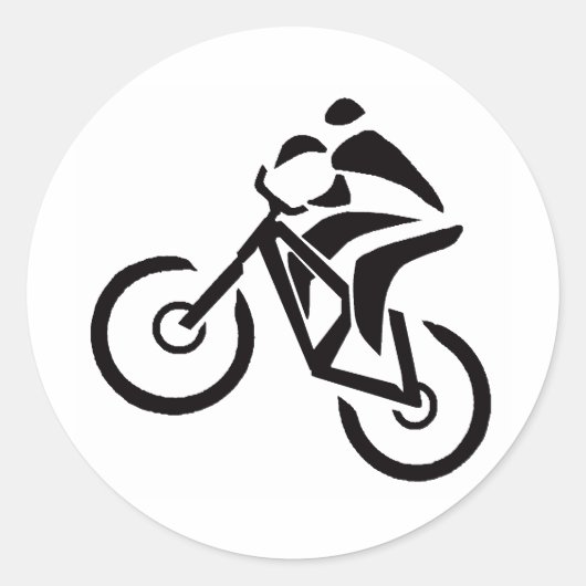 バイクニアパタゴニア ラウンドシール (正面)