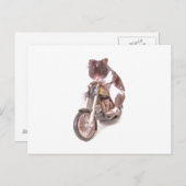バイクハムスターのポストカード ポストカード (正面/裏面)