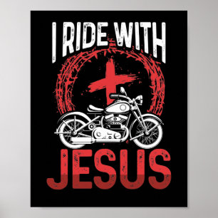 バイクバイクもしくは自転車に乗る人バイク乗り手I乗りイエス ポスター