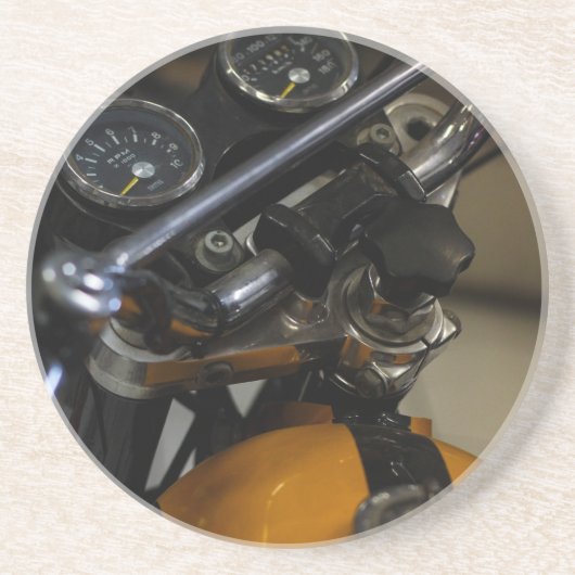 バイクバイクもしくは自転車に乗る人ライダー コースター (正面)