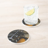 バイクバイクもしくは自転車に乗る人ライダー コースター (側面)