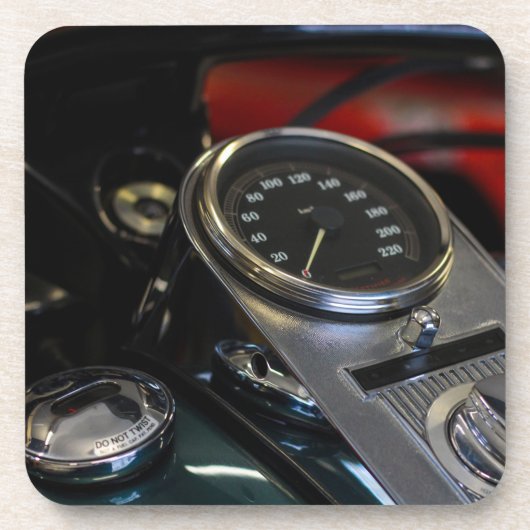 バイクバイクもしくは自転車に乗る人ライダー コースター (正面)