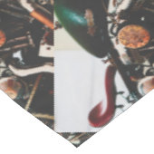 バイクバイクもしくは自転車に乗る人乗り継ぎ テーブルクロス (アングル)