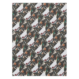 バイクバイクもしくは自転車に乗る人乗り継ぎ テーブルクロス