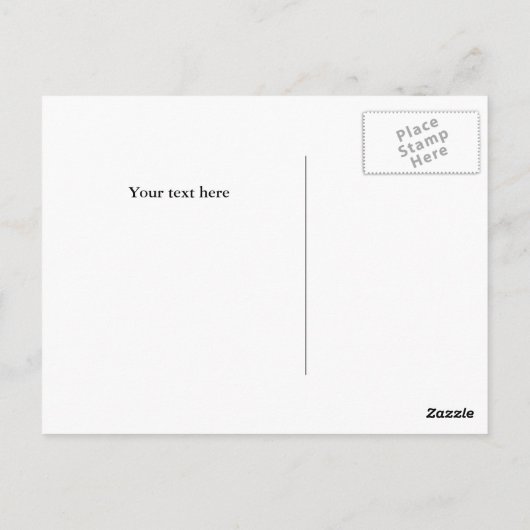 バイクバイクもしくは自転車に乗る人感謝していはがき ポストカード (裏面)