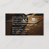 バイクバイ通りナイトフォト 名刺 (正面)