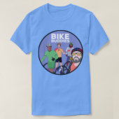 バイクバディ Tシャツ (デザイン正面)