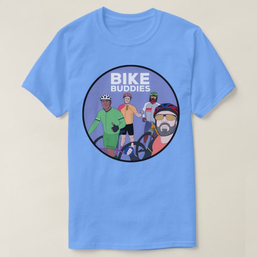バイクバディ  Tシャツ (デザイン正面)
