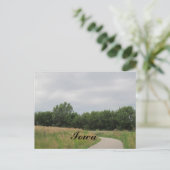 バイクパスアイオワ葉書 ポストカード (スタンド正面)