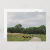 バイクパスアイオワ葉書 ポストカード (正面/裏面)