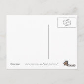 バイクパスアイオワ葉書 ポストカード (裏面)