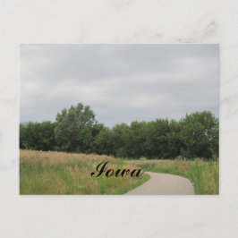 バイクパスアイオワ葉書 ポストカード