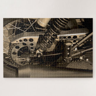 バイクパズル ジグソーパズル