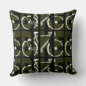 バイクパターン クッション (裏面)