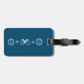 バイクパッキンがあなたを幸せに ラゲッジタグ (裏面横)