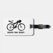 バイクパッキン，セラピー ラゲッジタグ (裏面横)