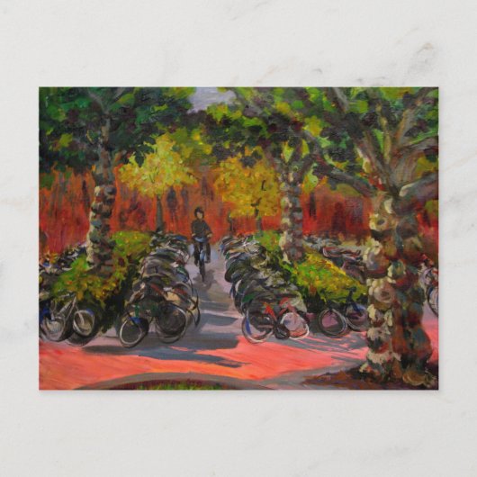 バイクパーク ポストカード (正面)