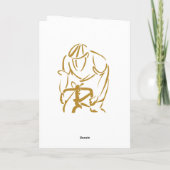 バイクパーソナライズされたノートカード ノートカード (裏面)